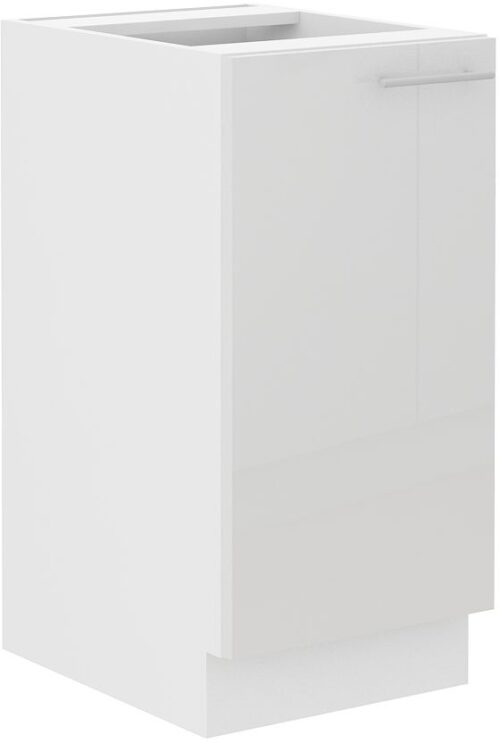 Apakšējais skapītis 40 см Lara White 40 D1F BB