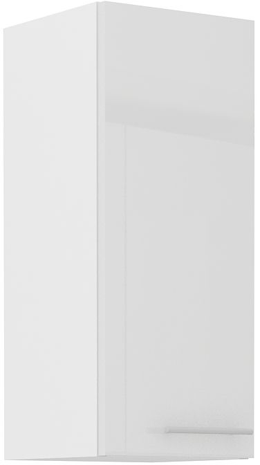 Sienas skapis 30 cm Lara White 30 G-72 1F