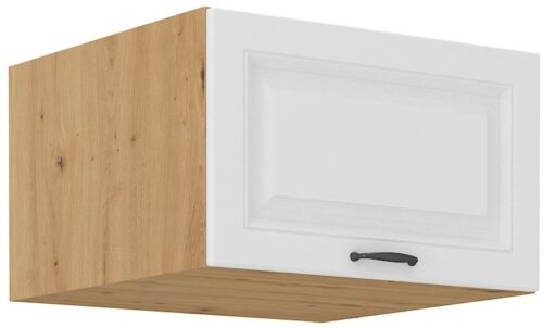 Zems, dziļš augšējais skapis 60 cm Stillo artisan/balts 60 NAGU-36 1F