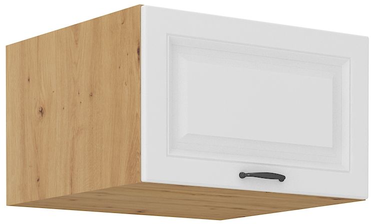 Zems, dziļš augšējais skapis 60 cm Stillo artisan/balts 60 NAGU-36 1F