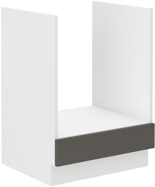 Apakšējais skapītis 60 cm Lara Grey 60 DGAZ BB krāsns