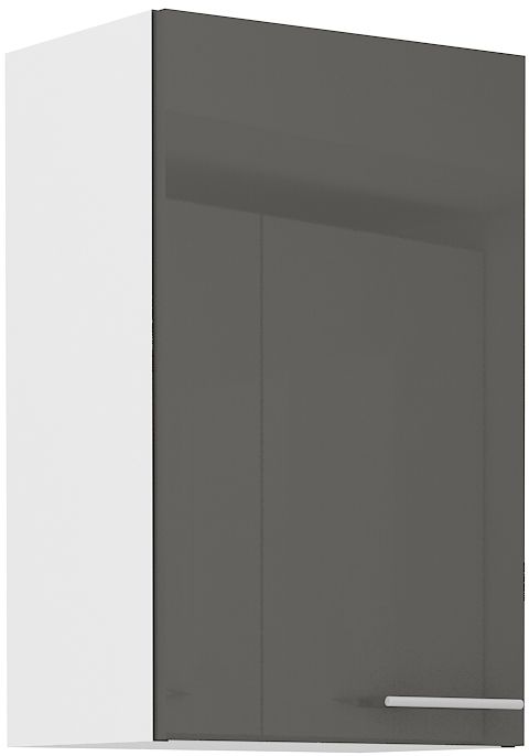 Sienas skapis 45 cm Lara Grey 45 G-72 1F