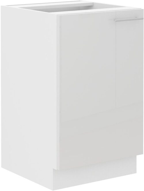 Apakšējais skapītis 50 cm Lara White 50 ZL1F BB izlietne
