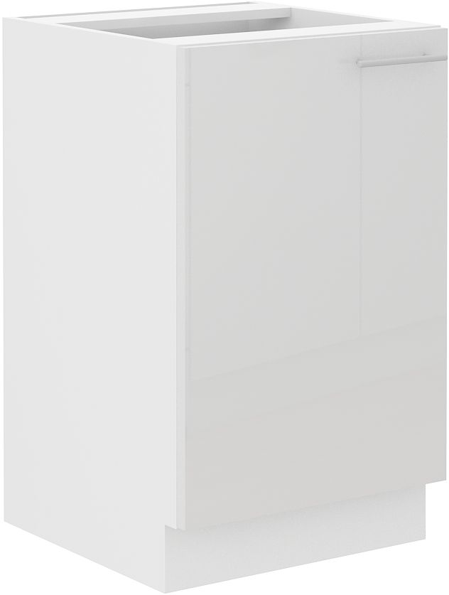 Apakšējais skapītis 50 cm Lara White 50 ZL1F BB izlietne