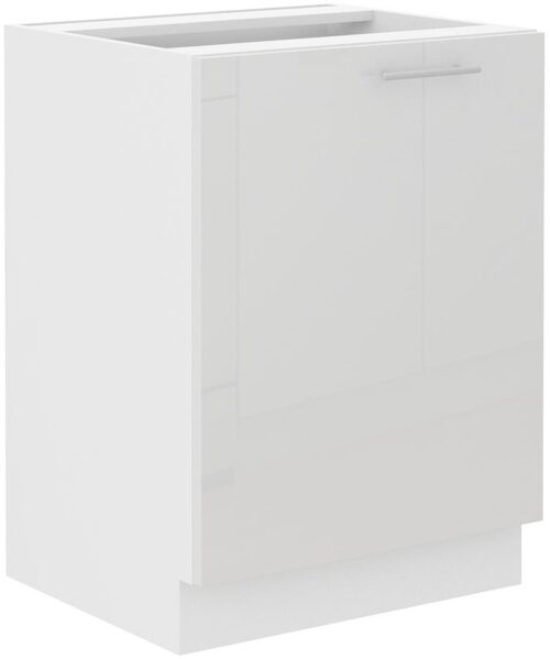 Apakšējais skapītis 60 cm Lara White 60 D1F BB