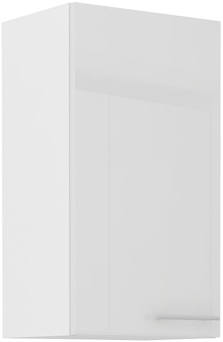 Sienas skapis 40 cm Lara White 40 G-72 1F