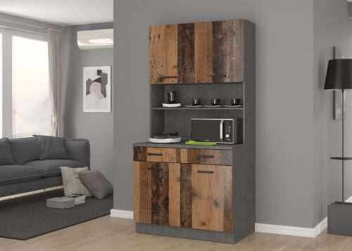Буфеты типа виртувите Мария, 100 см, античный стиль