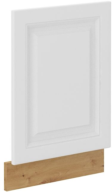 Trauku mazgājamās mašīnas priekšpuse 45 cm, atvērts panelis Stillo artisan/balts ZM 570x446