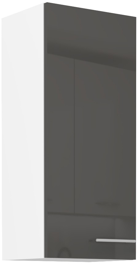 Sienas skapis 40 cm Lara Grey 40 G-90 1F