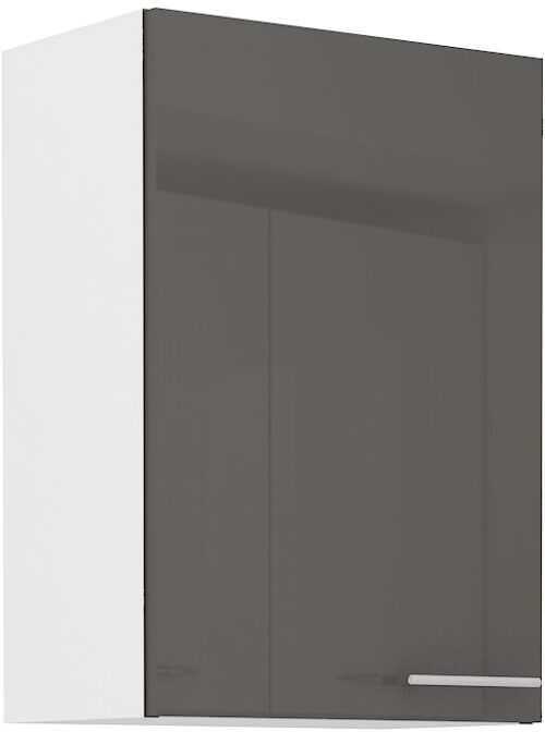 Sienas skapis 50 cm Lara Grey 50 G-72 1F