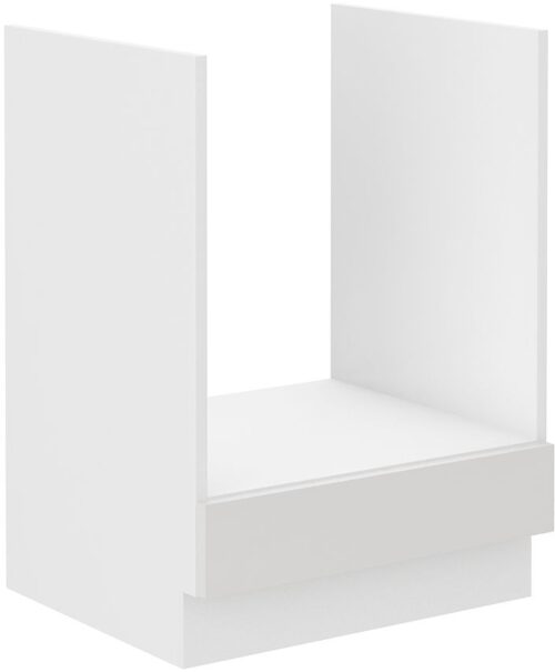Apakšējais skapītis 60 cm cepeškrāsns Lara White 60 DGAZ BB