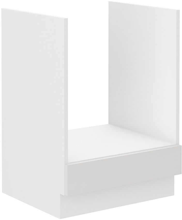 Apakšējais skapītis 60 cm cepeškrāsns Lara White 60 DGAZ BB