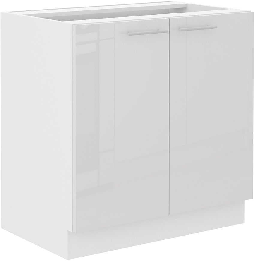 Apakšējais skapītis 80 cm Lara White 80 ZL2F BB izlietne