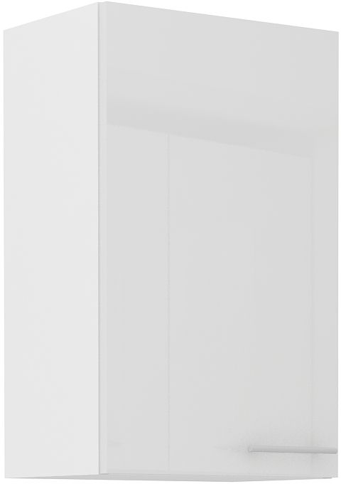 Sienas skapis 45 cm Lara White 45 G-72 1F