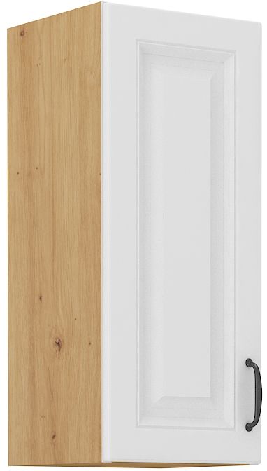 Sienas skapītis 30 cm Stillo artisan/balts 30 G-72 1F