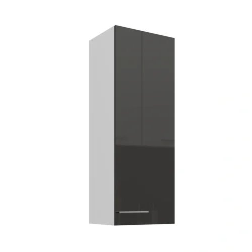 Sienas skapis 40 cm Lara Grey 40 G-108 1F