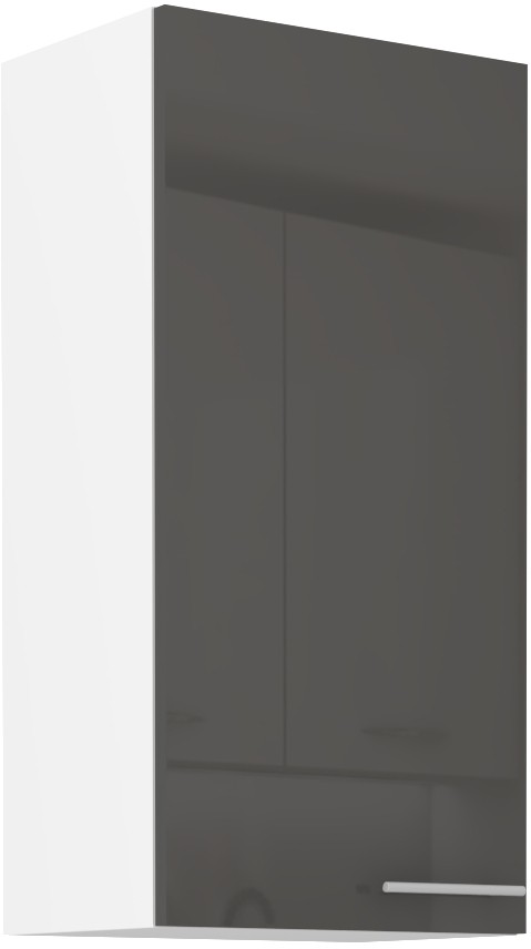Sienas skapis 45 cm Lara Grey 45 G-90 1F
