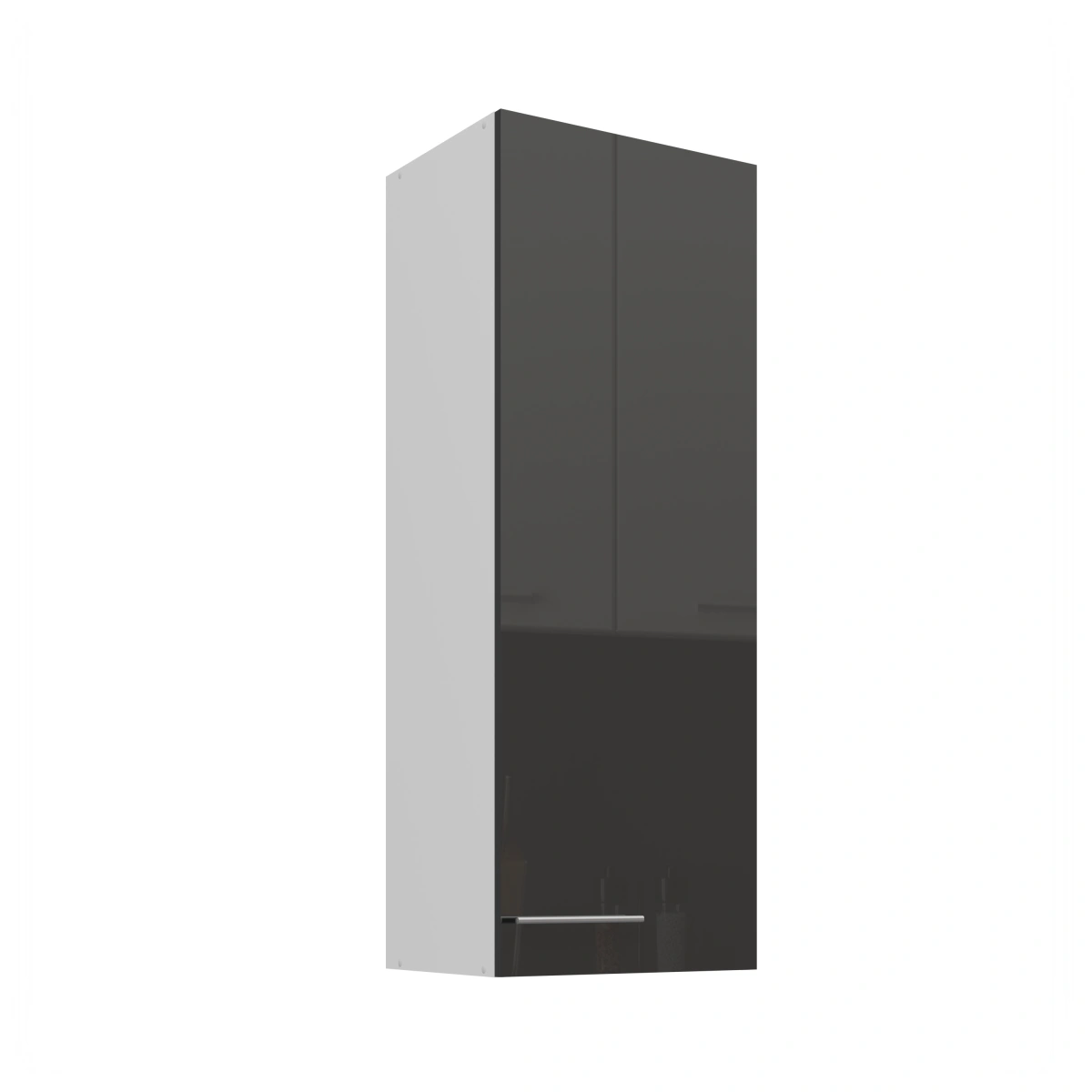 Sienas skapis 40 cm Lara Grey 40 G-108 1F