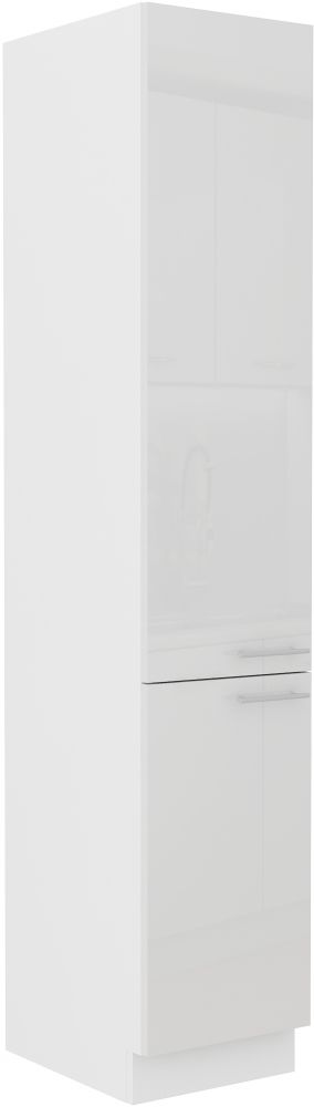 Kolonnas skapis 40 cm Lara White 40 DK-210 2F
