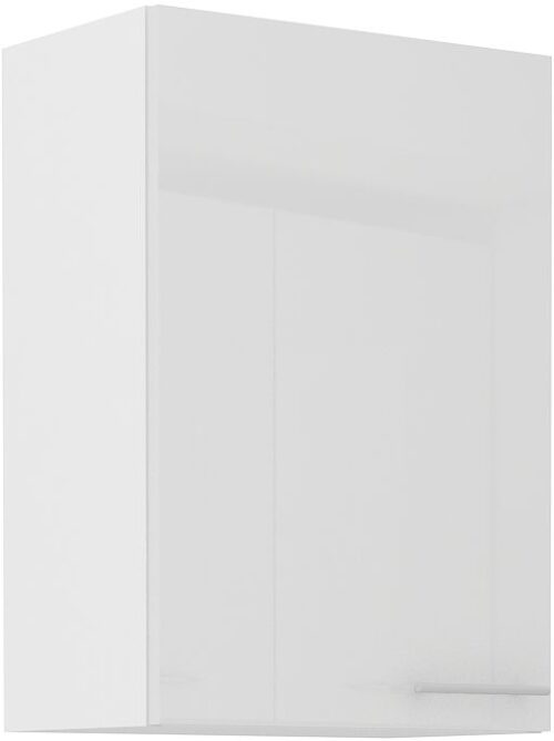 Sienas skapis 50 cm Lara White 50 G-72 1F