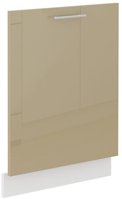 Trauku mazgājamās mašīnas priekšpuse 60 cm, pārklāta ZM 713×596 Lara Cappuccino