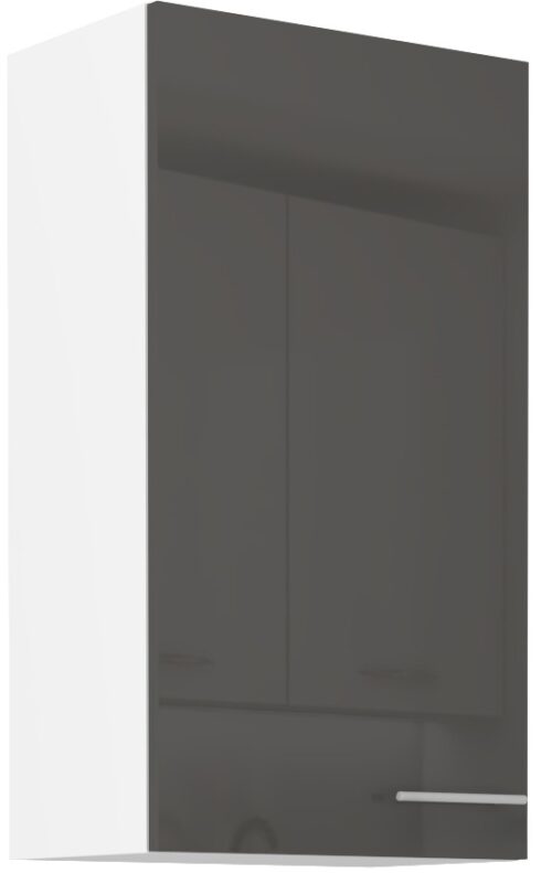 Sienas skapis 50 cm Lara pelēks 50 G-90 1F