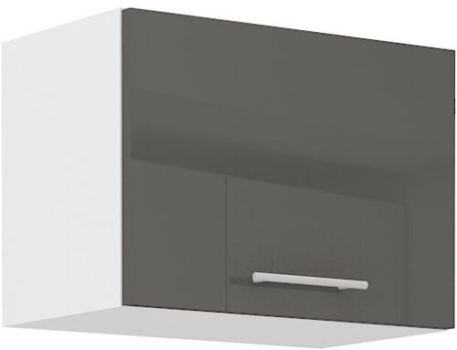 Sienas skapis 50 cm ar nosūcēju Lara Grey 50 GU-36 1F