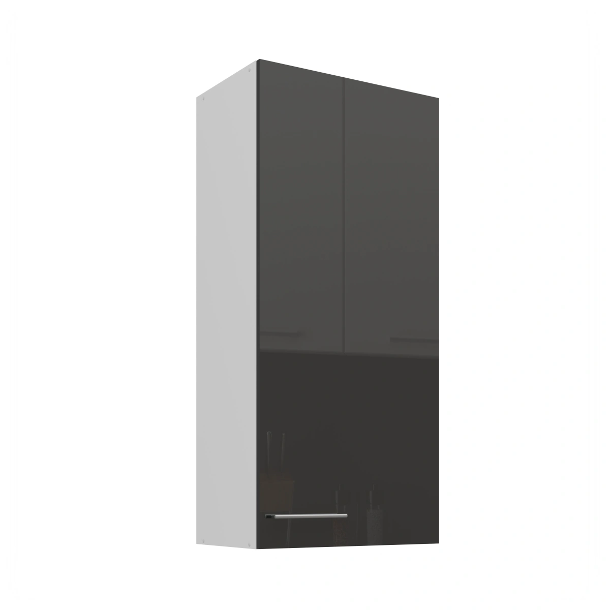 Sienas skapis 50 cm Lara Grey 50 G-108 1F