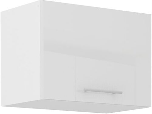 Sienas skapis 50 cm ar tvaika nosūcēju Lara White 50 GU-36 1F