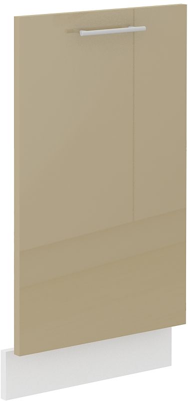 Trauku mazgājamās mašīnas priekšpuse 45 cm, pārklāta ZM 713×446 Lara Cappuccino