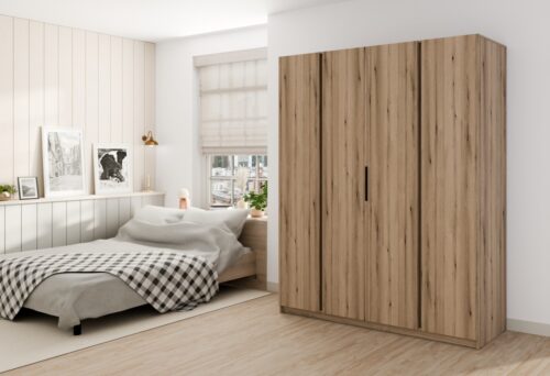 Kaja EV/EV 4F četrdurvju skapis