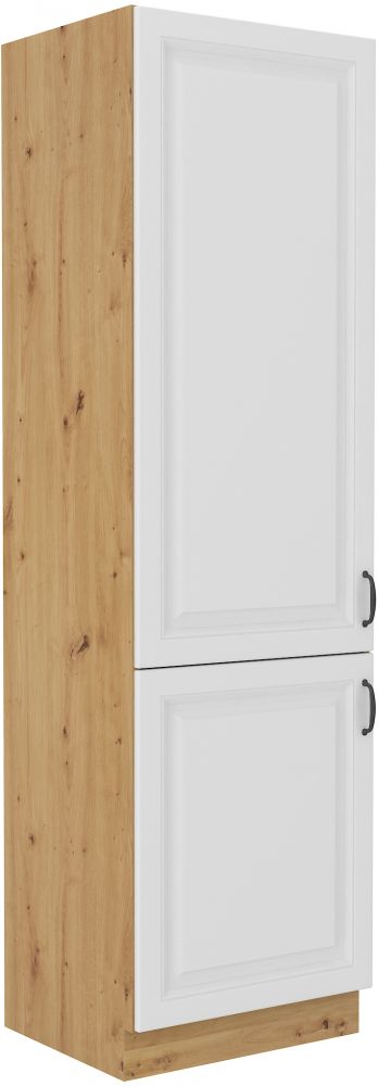 Stillo artisan/balts 60 cm skapis LO-210 2F