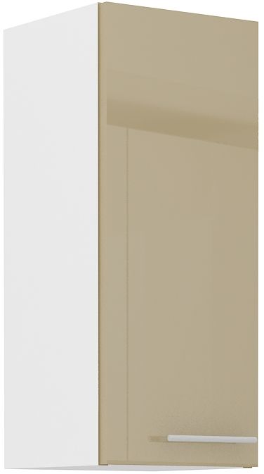 Sienas skapis 30 cm Lara Cappucino 30 G-72 1F