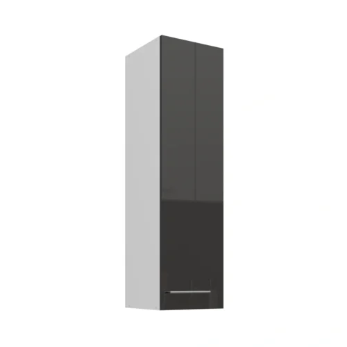 Sienas skapis 30 cm Lara Grey 30 G-108 1F