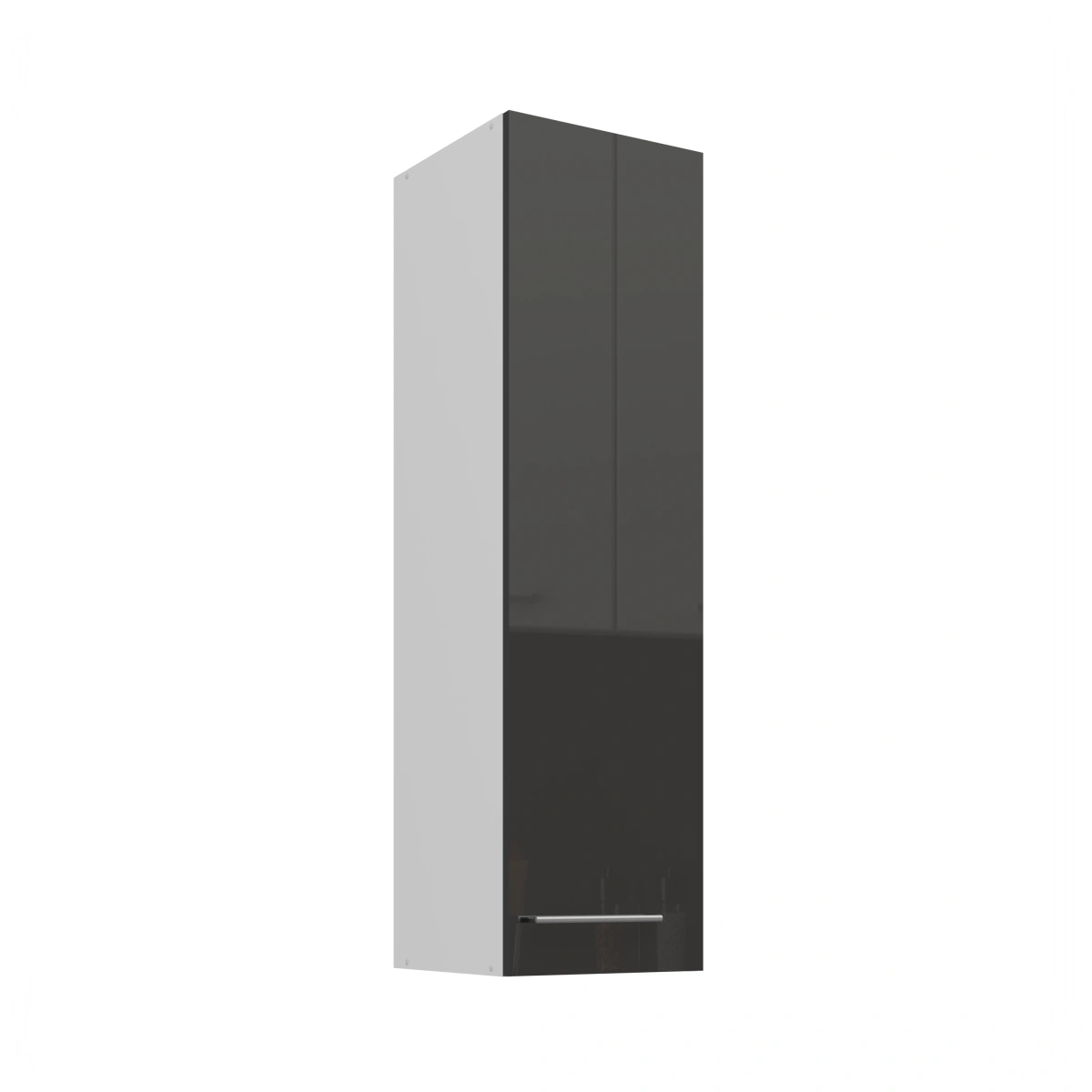 Sienas skapis 30 cm Lara Grey 30 G-108 1F