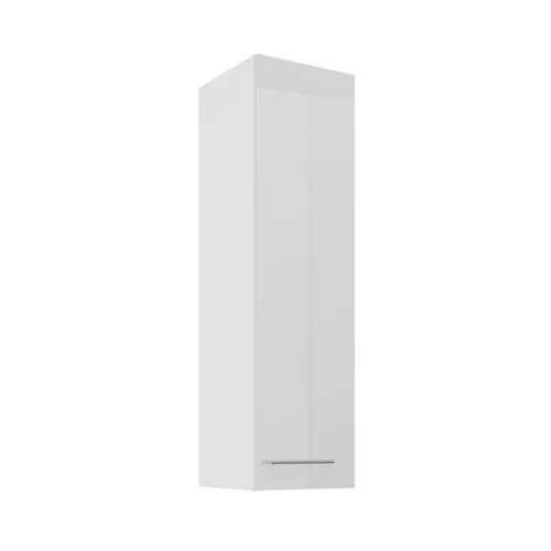 Sienas skapis 30 cm Lara White 30 G-108 1F
