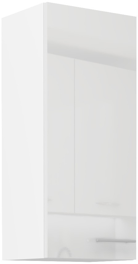 Sienas skapis 40 cm Lara White 40 G-90 1F