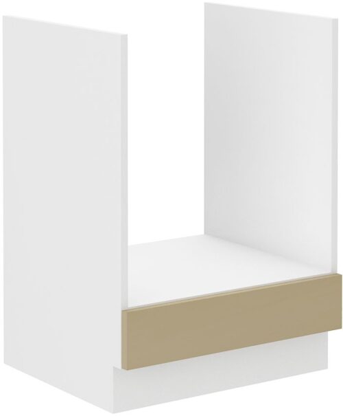 Apakšējais skapītis 60 cm cepeškrāsns Lara Cappuccino 60 DGAZ BB