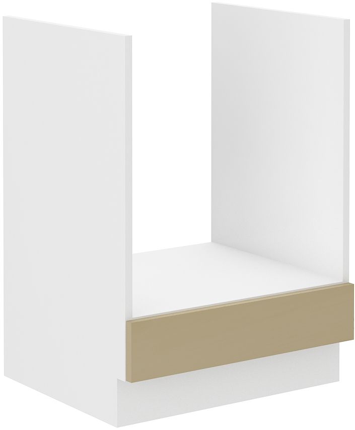 Apakšējais skapītis 60 cm cepeškrāsns Lara Cappuccino 60 DGAZ BB