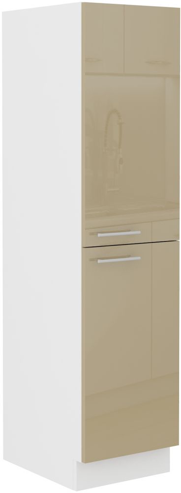 Kolonnas skapis 30 cm Lara Cappucino 30 DK-162 CARGO 1F BB