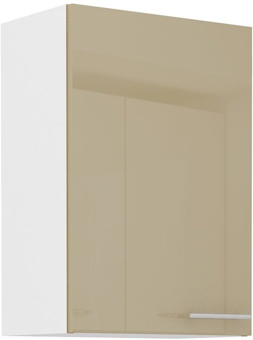 Sienas skapis 50 cm Lara Cappucino 50 G-72 1F
