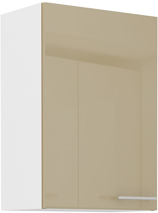 Sienas skapis 50 cm Lara Cappucino 50 G-72 1F