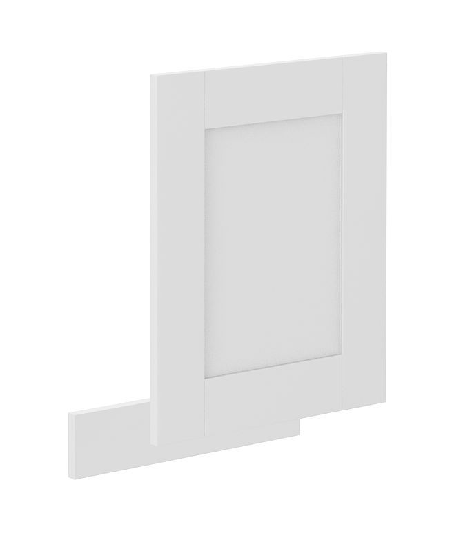 Trauku mazgājamās mašīnas priekšpuse, 45 cm, atvērts panelis, Luna white ZM, 570x446