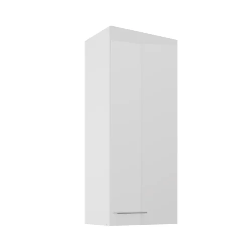 Sienas skapis 45 cm Lara White 45 G-108 1F