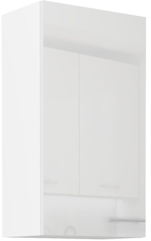 Sienas skapis 50 cm Lara White 50 G-90 1F