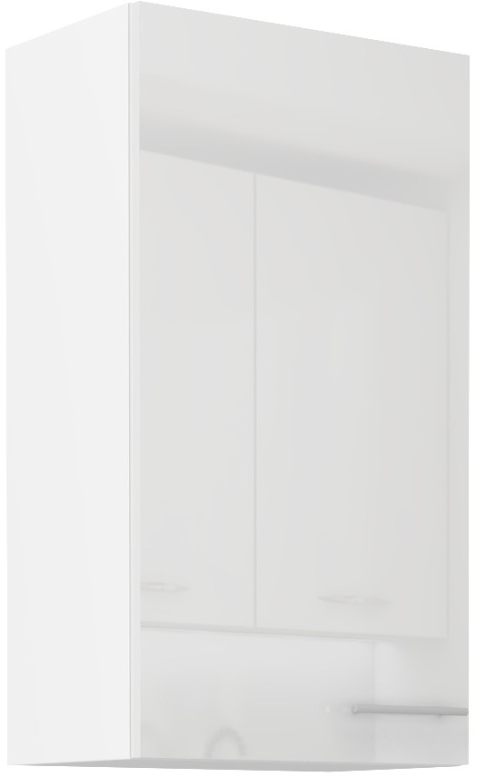 Sienas skapis 50 cm Lara White 50 G-90 1F