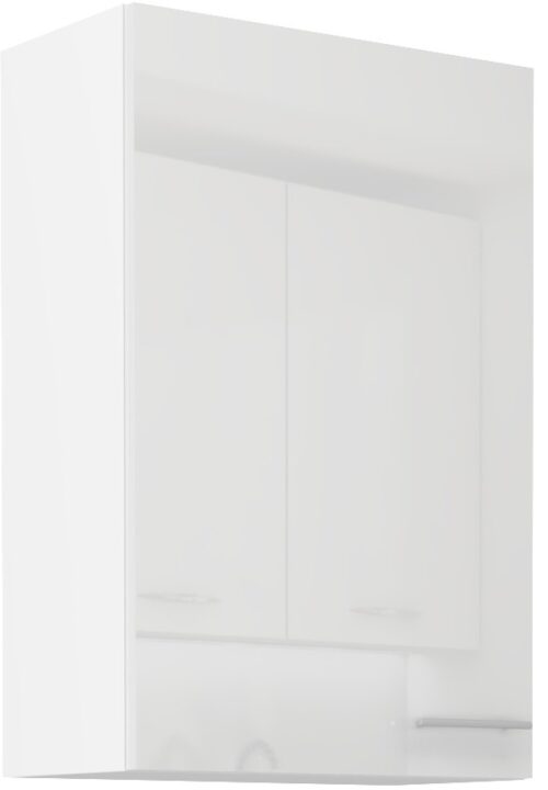 Sienas skapis 60 cm Lara White 60 G-90 1F