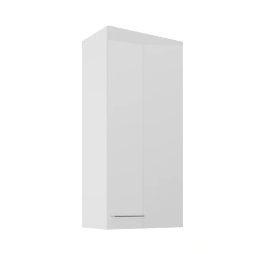 Sienas skapis 50 cm Lara White 50 G-108 1F