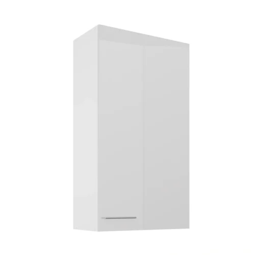 Sienas skapis 60 cm Lara White 60 G-108 1F