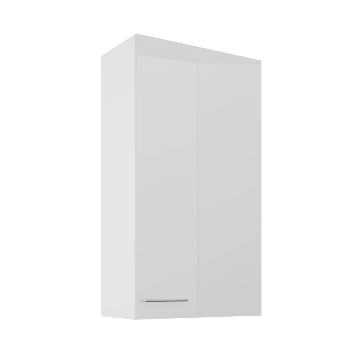 Sienas skapis 60 cm Lara White 60 G-108 1F